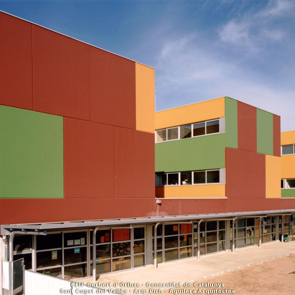 CEIP Gerbert d’Orlhac Sant Cugat