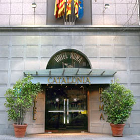 Hotel Catalonia Roma Barcelona